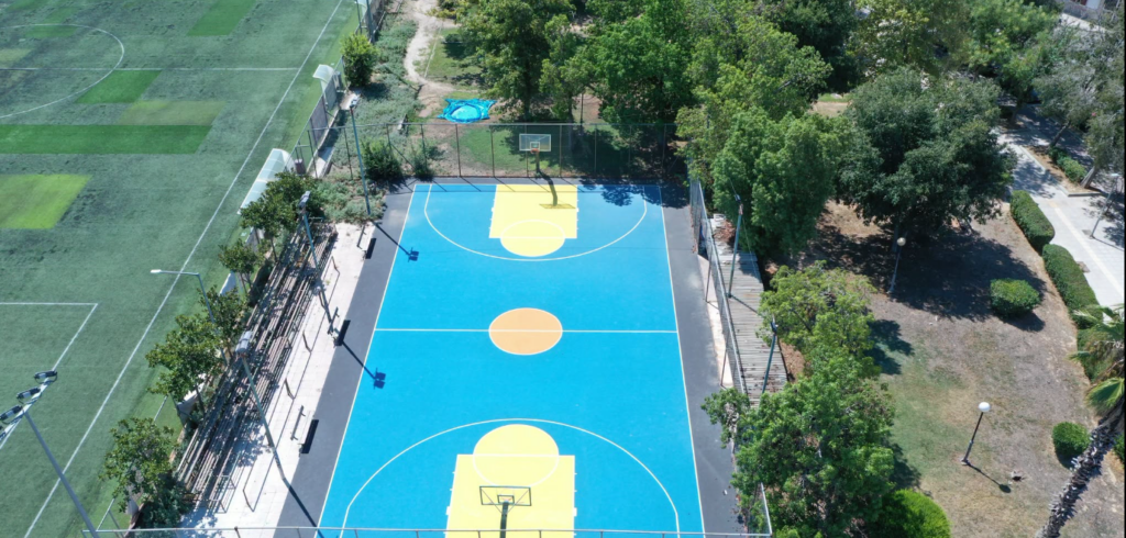 Νέα μορφή στο Αθλητικό Κέντρο "Εύα Χριστοδούλου" και στα γήπεδα της οδού Εδέσσης