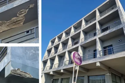 Πώς έκανε άνω κάτω το ΠΑ.Δ.Α. ένα παλιό ξενοδοχείο στον Σκαραμαγκά