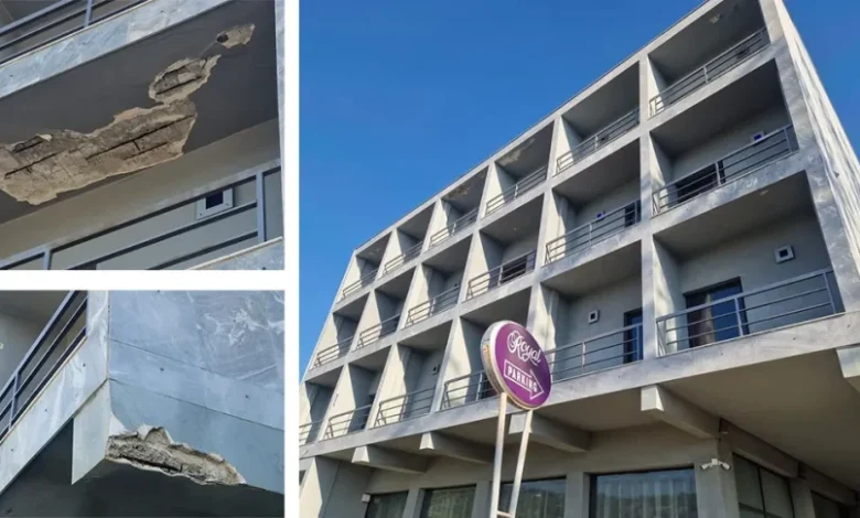 Πώς έκανε άνω κάτω το ΠΑ.Δ.Α. ένα παλιό ξενοδοχείο στον Σκαραμαγκά
