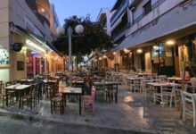 Φωτιά σε καφετέρια στην Αγίας Λαύρας - Κινητοποίηση της Πυροσβεστικής