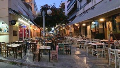 Φωτιά σε καφετέρια στην Αγίας Λαύρας - Κινητοποίηση της Πυροσβεστικής