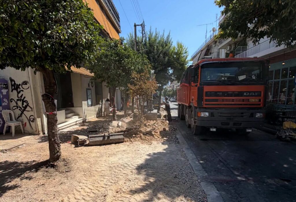 Αιγάλεω: Ξεκίνησε η μεγάλη ανάπλαση του Εμπορικού Κέντρου 3 Αιγάλεω: Ξεκίνησε η μεγάλη ανάπλαση του Εμπορικού Κέντρου