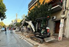 Αιγάλεω: Ξεκίνησε η μεγάλη ανάπλαση του Εμπορικού Κέντρου