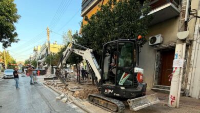 Αιγάλεω: Ξεκίνησε η μεγάλη ανάπλαση του Εμπορικού Κέντρου