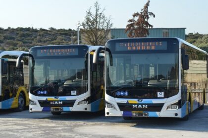 Σταθμός Αγία Μαρίνα: Νέα λεωφορειακή γραμμή 870 και μόνιμη επέκταση της γραμμής 868
