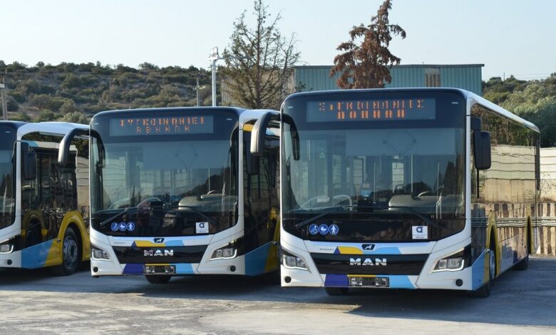 Σταθμός Αγία Μαρίνα: Νέα λεωφορειακή γραμμή 870 και μόνιμη επέκταση της γραμμής 868