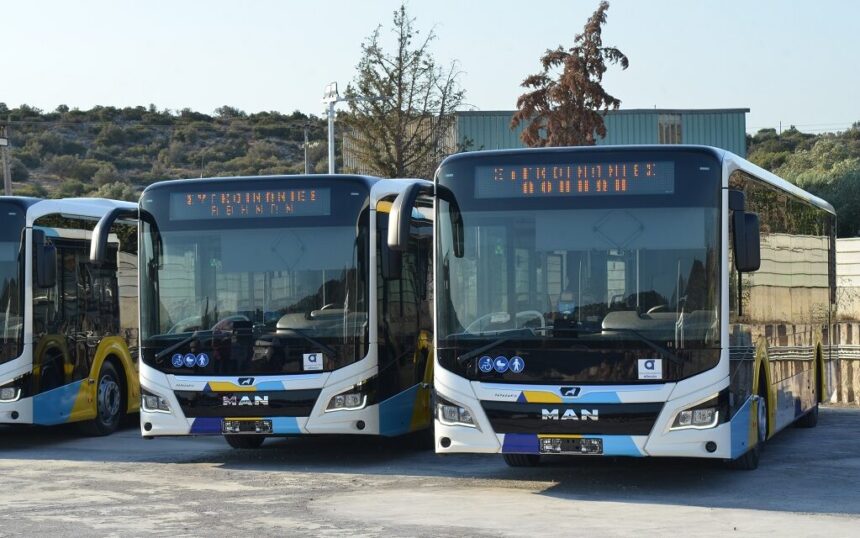 Σταθμός Αγία Μαρίνα: Νέα λεωφορειακή γραμμή 870 και μόνιμη επέκταση της γραμμής 868