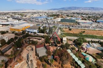 Ξήλωσαν τη ρόδα του Allou! Fun Park - Στα σκαριά νέος πολυχώρος ψυχαγωγίας στο Ρέντη