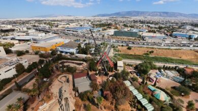 Ξήλωσαν τη ρόδα του Allou! Fun Park - Στα σκαριά νέος πολυχώρος ψυχαγωγίας στο Ρέντη