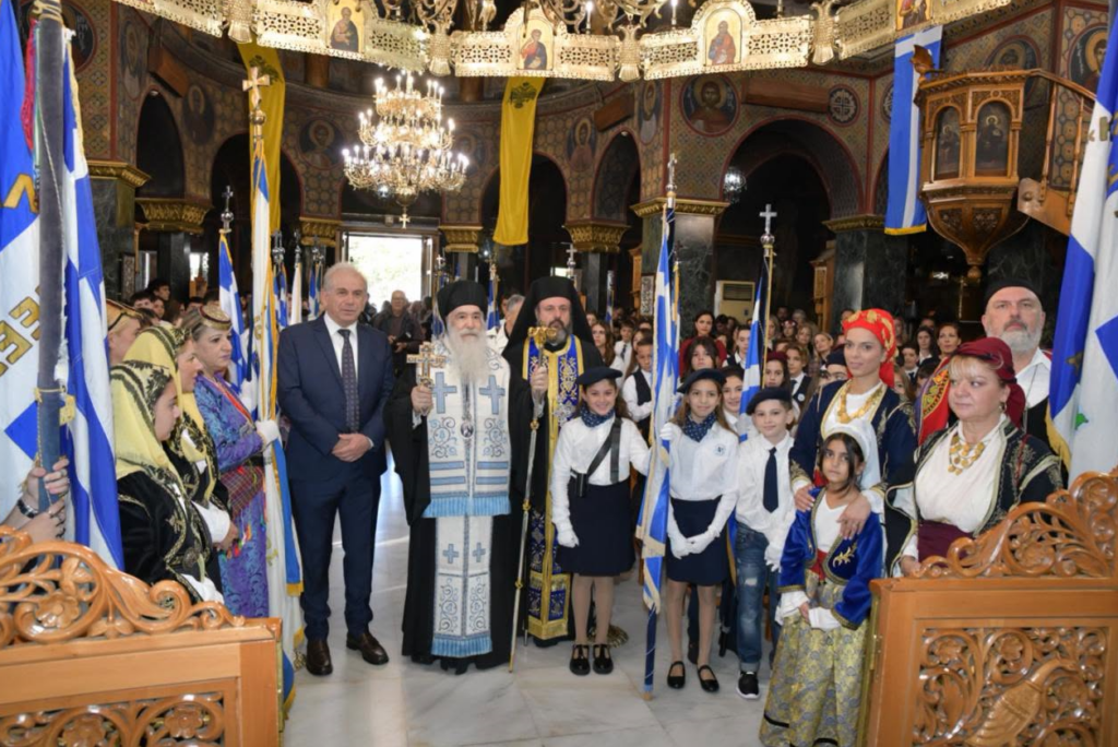 Το Αιγάλεω γιόρτασε με υπερηφάνεια την 28η οκτωβρίου