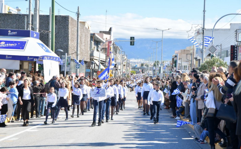 Το Αιγάλεω γιόρτασε με υπερηφάνεια την 28η οκτωβρίου