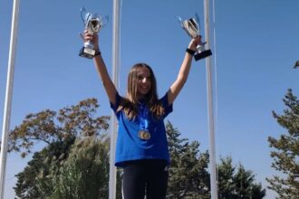 Σκοποβολή: Δυο φορές πρωταθλήτρια σε μία μέρα η μικρή Μαρία Γιαννούλα!