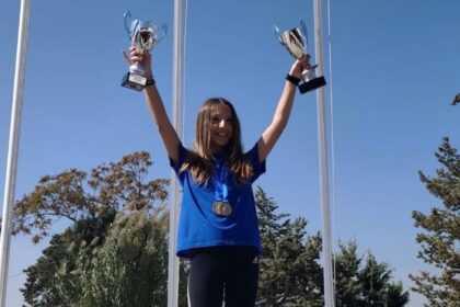 Σκοποβολή: Δυο φορές πρωταθλήτρια σε μία μέρα η μικρή Μαρία Γιαννούλα!