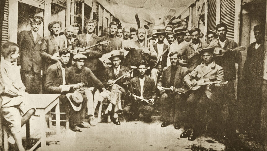 Αιγάλεω, τριήμερο Athens Rebetiko Festival: Ρεμπέτικο & Αντίσταση - Ολόκληρο το πρόγραμμα 1 Αιγάλεω, τριήμερο Athens Rebetiko Festival: Ρεμπέτικο & Αντίσταση - Ολόκληρο το πρόγραμμα