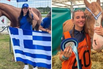 Ο Δήμος Αιγάλεω τίμησε τις αδελφές Κωνσταντινίδου της Εθνικής Ομάδας Ιππικής Αντοχής
