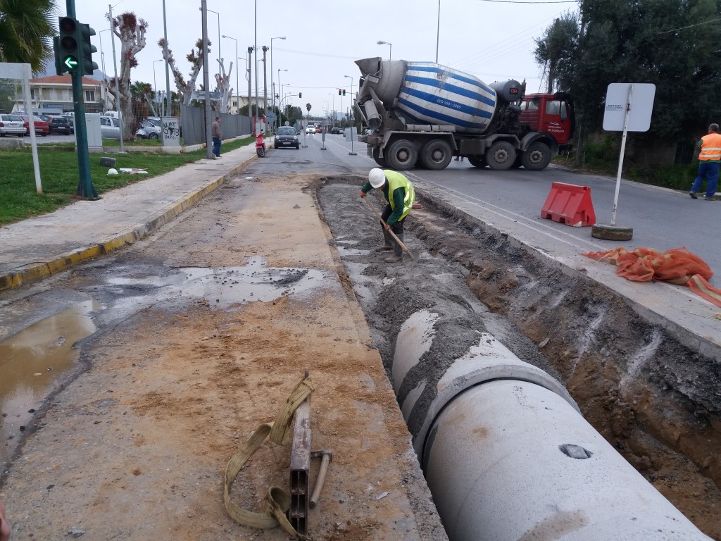 75 εκατ. ευρώ για μεγάλα αντιπλημμυρικά έργα σε Αιγάλεω, Χαϊδάρι, Πετρούπολη, Περιστέρι 2 αντιπλημμυρικά έργα