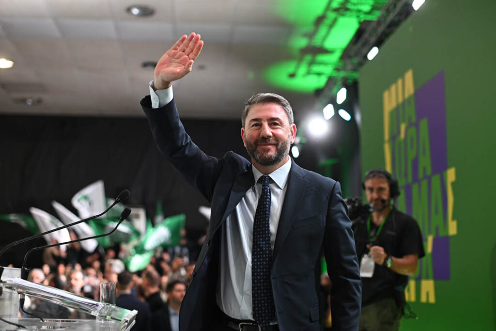 Ν. Ανδρουλάκης από το Αιγάλεω: Η αλλαγή δεν είναι ανάμνηση αλλά ανάγκη