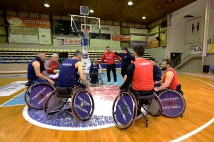 Αθλητισμός χωρίς αποκλεισμούς – Εκδήλωση καλαθοσφαίρισης με αμαξίδιο στο Αιγάλεω
