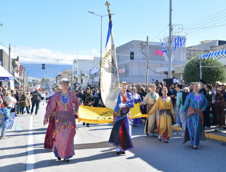 Το Αιγάλεω γιόρτασε με υπερηφάνεια την 28η οκτωβρίου